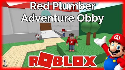 plumber adventure pt2|Bowsers After Me!! Red Plumber Adventure Obby Part 2!